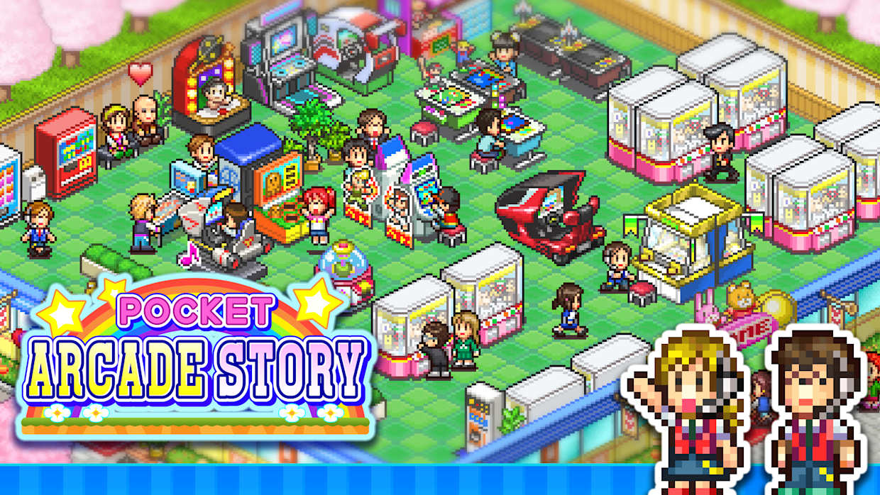 【开罗系列】游戏厅物语|Pocket Arcade Story中文