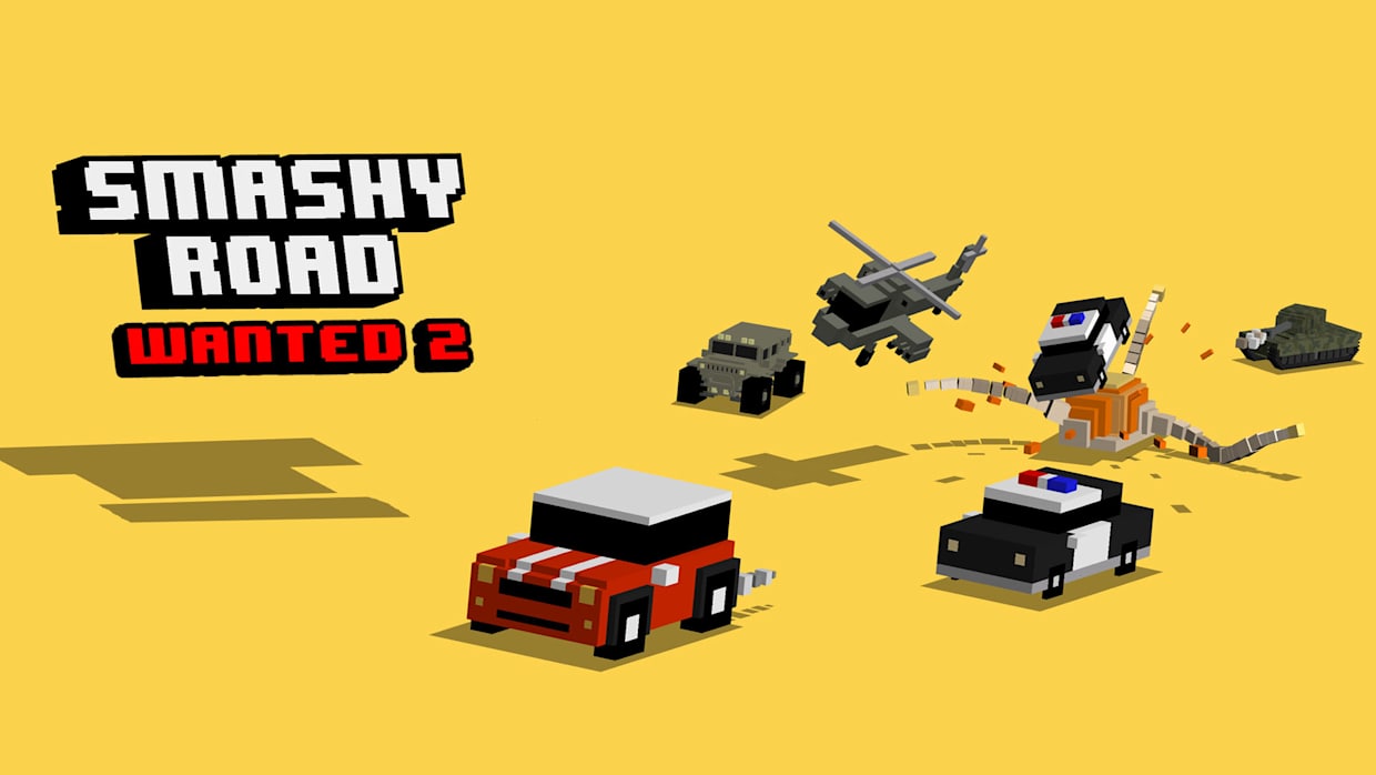 像素公路：狂飙2|公路狂飙2：通缉2|Smashy Road: Wanted 2