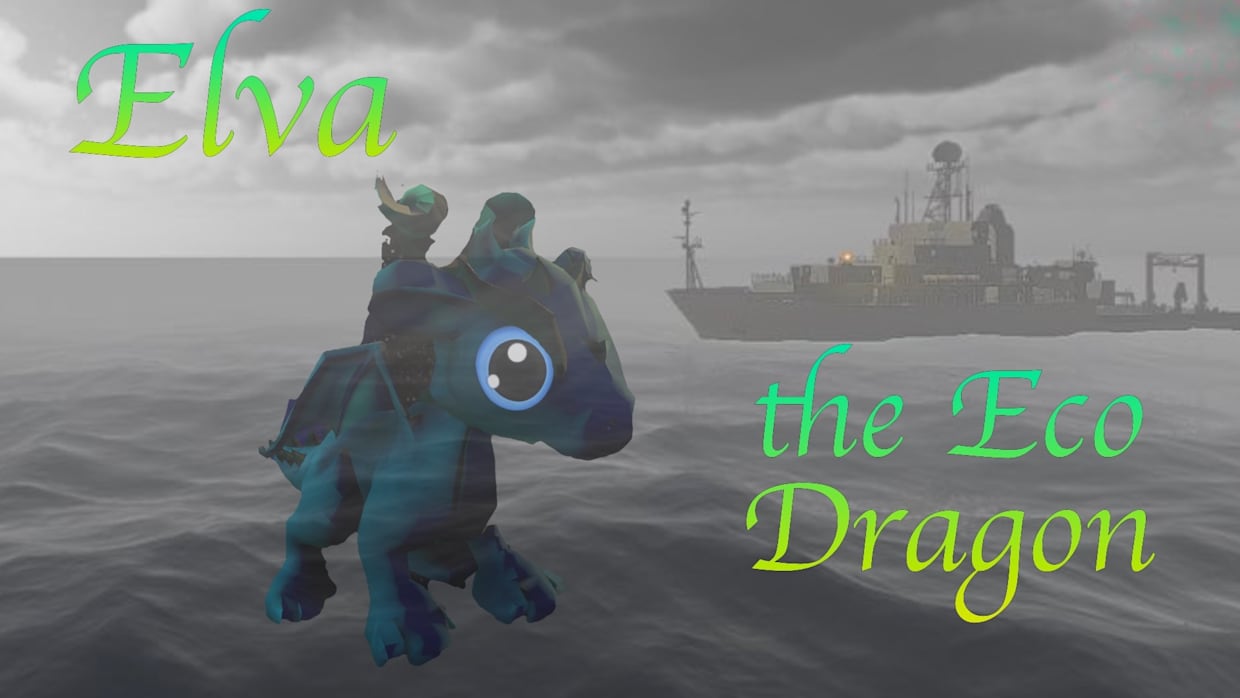 生态龙埃尔瓦|Elva the Eco Dragon