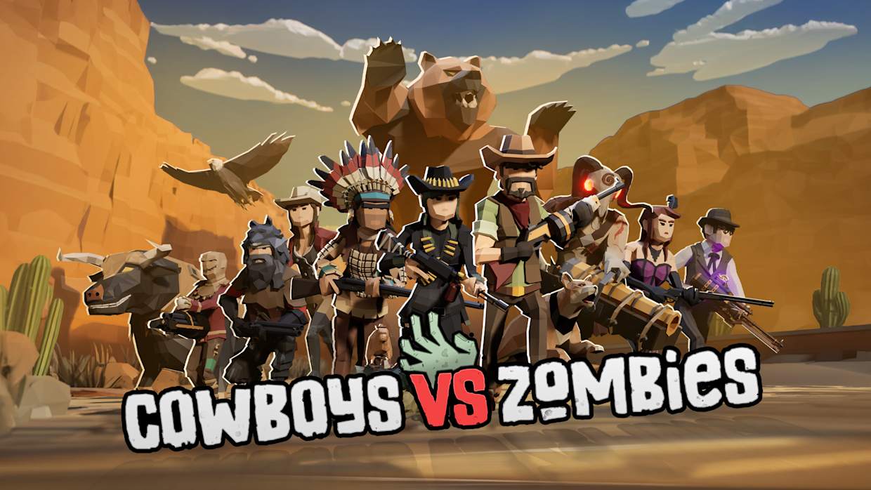 牛仔大战僵尸|Cowboys vs Zombies