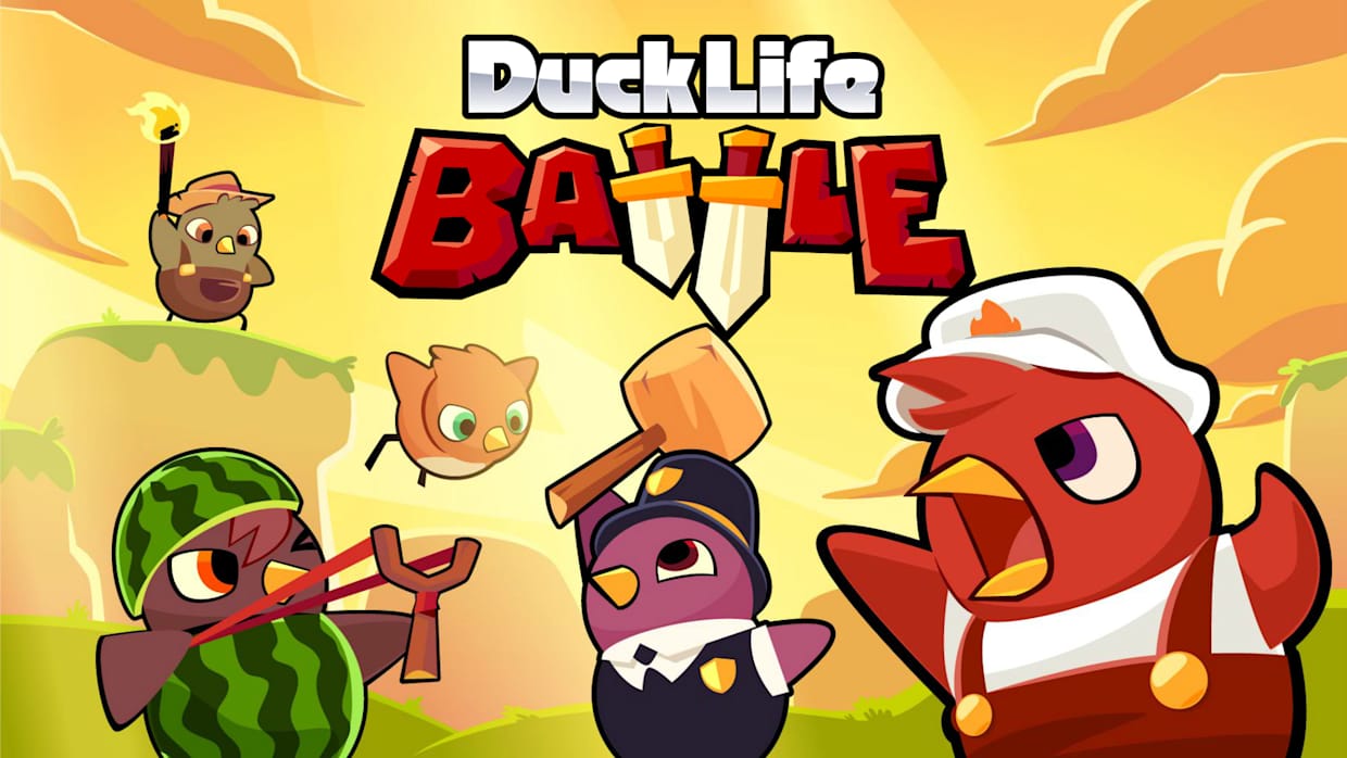 鸭子生活：战斗|Duck Life: Battle