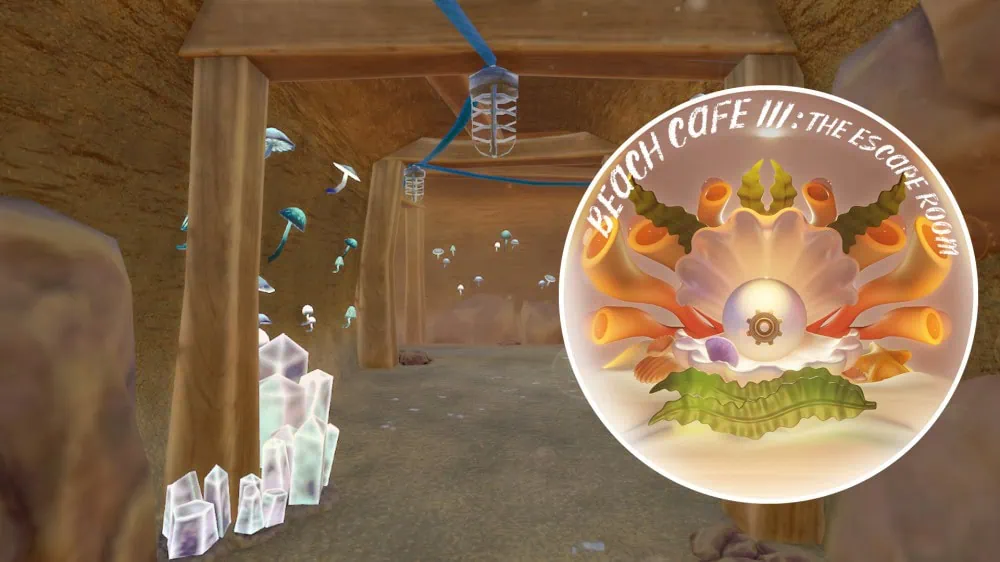 海滩咖啡馆3：密室逃脱|Beach Cafe III: The Escape Room