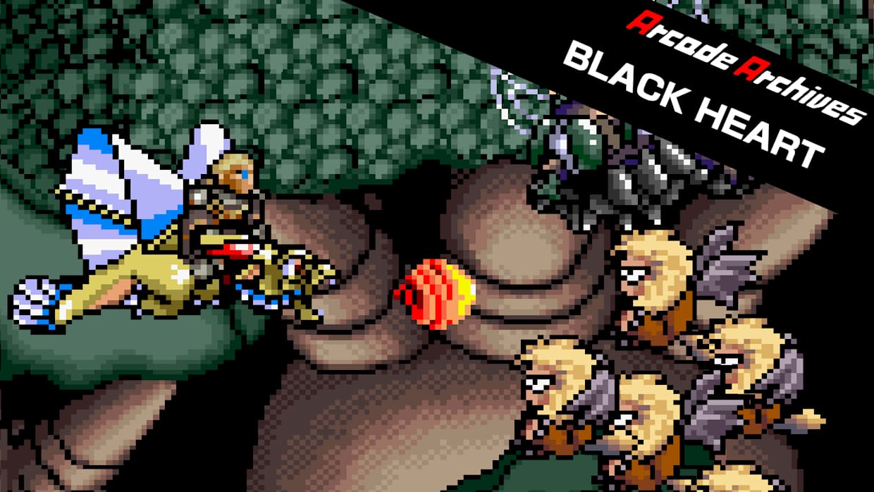 街机博物馆：黑心|Arcade Archives: Black Heart