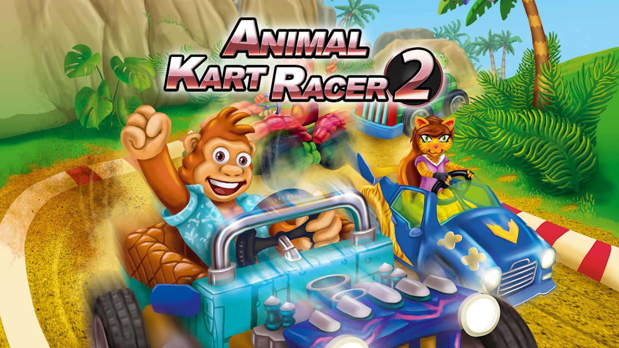 动物卡丁车赛车2|Animal Kart Racer 2