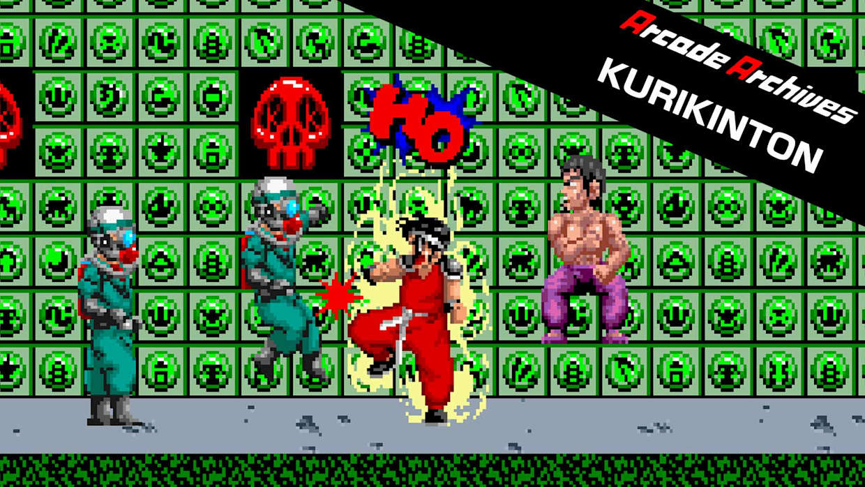 街机博物馆：功里金团|Arcade Archives: Kuri Kinton