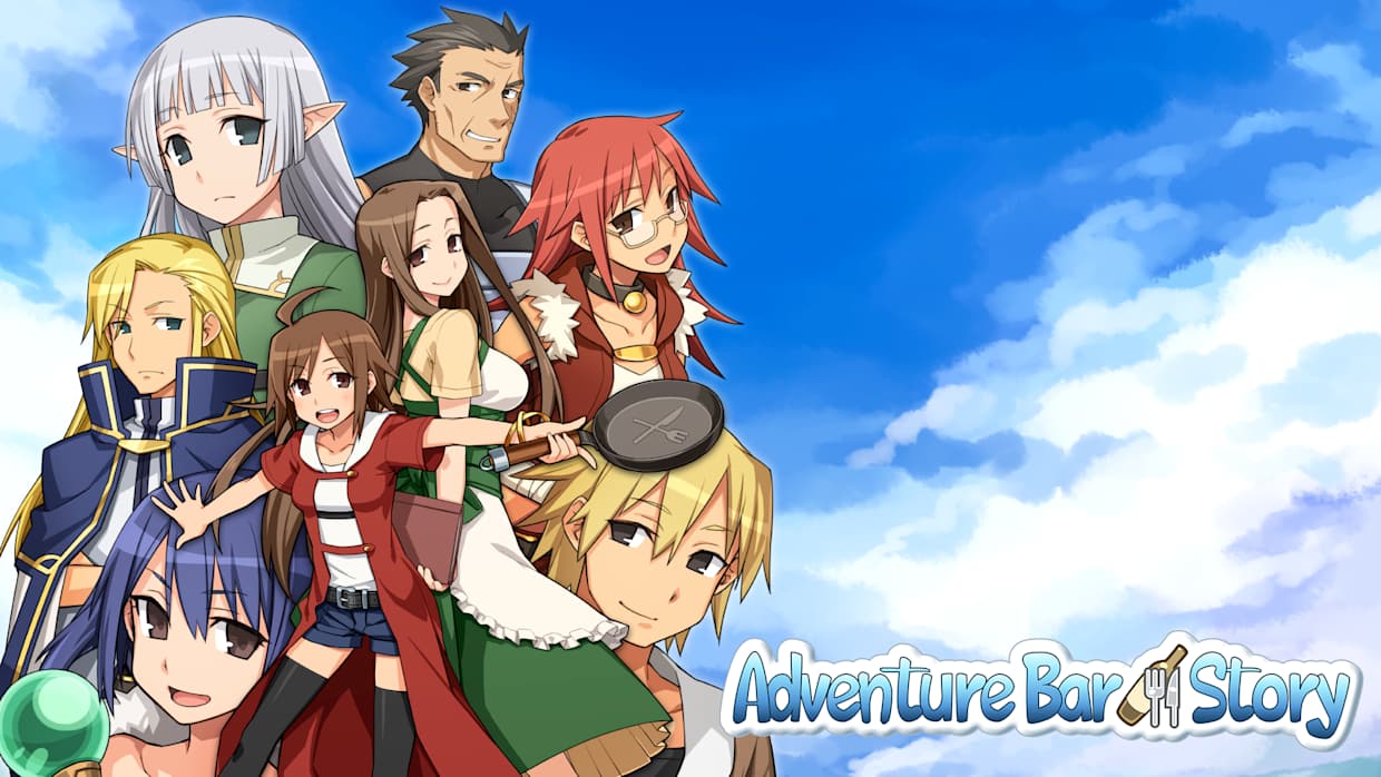 不可思议之国的冒险酒场|Adventure Bar Story
