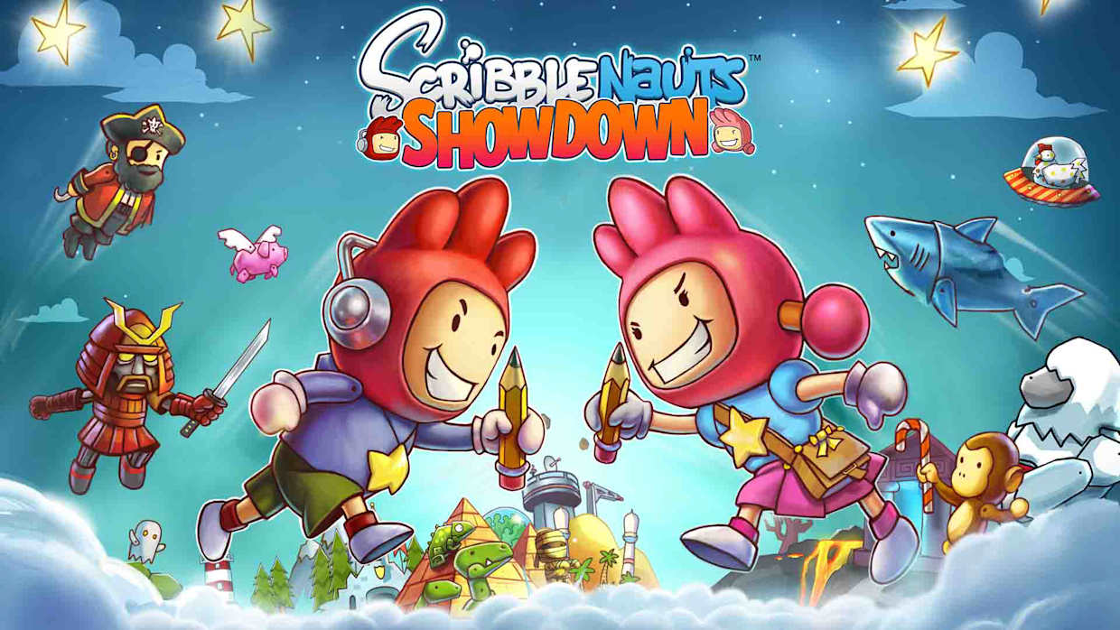 涂鸦冒险家：摊牌|Scribblenauts: Showdown