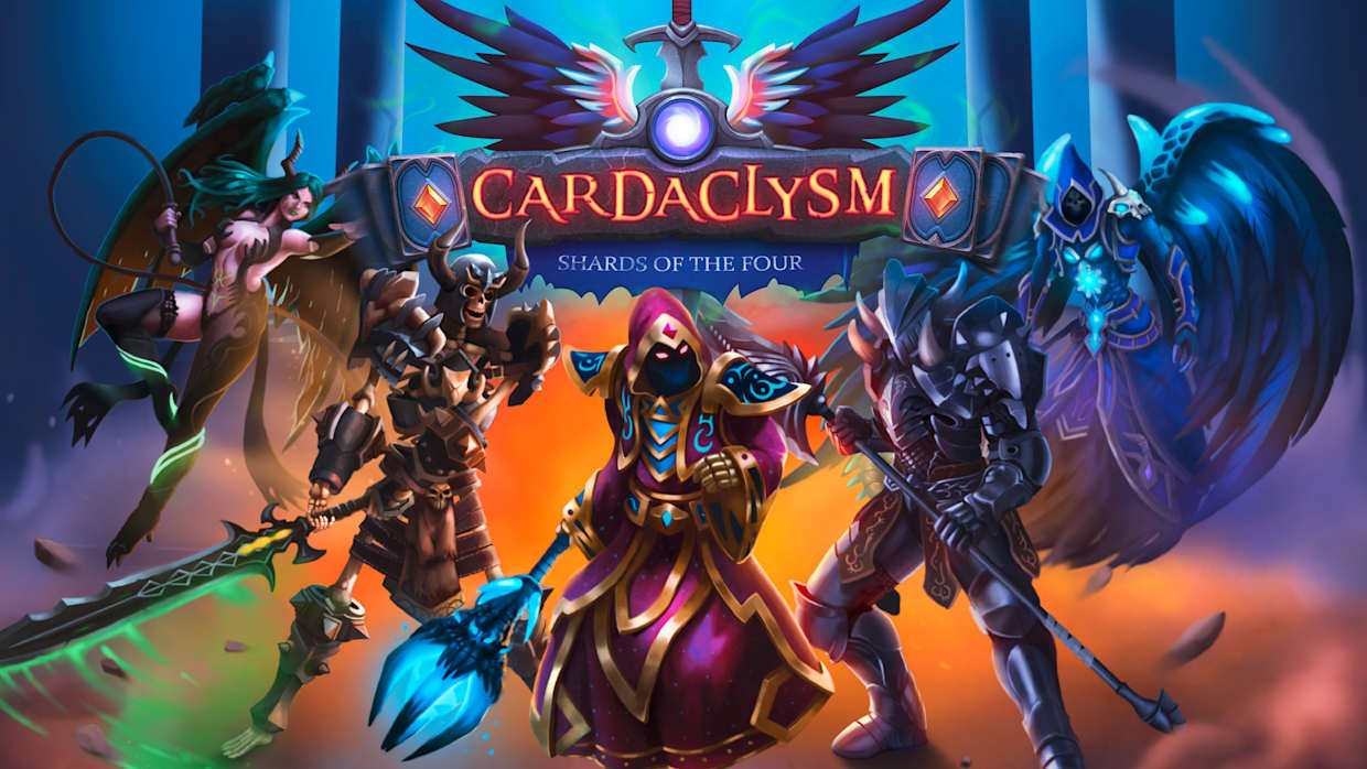 卡牌浩劫：四骑士之祸|Cardaclysm: Shards of the Four中文