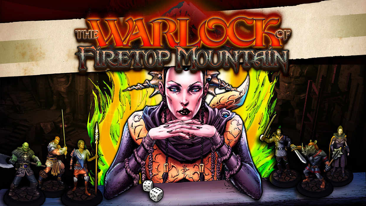 火焰山的术士：哥布林灾难|The Warlock of Firetop Mountain