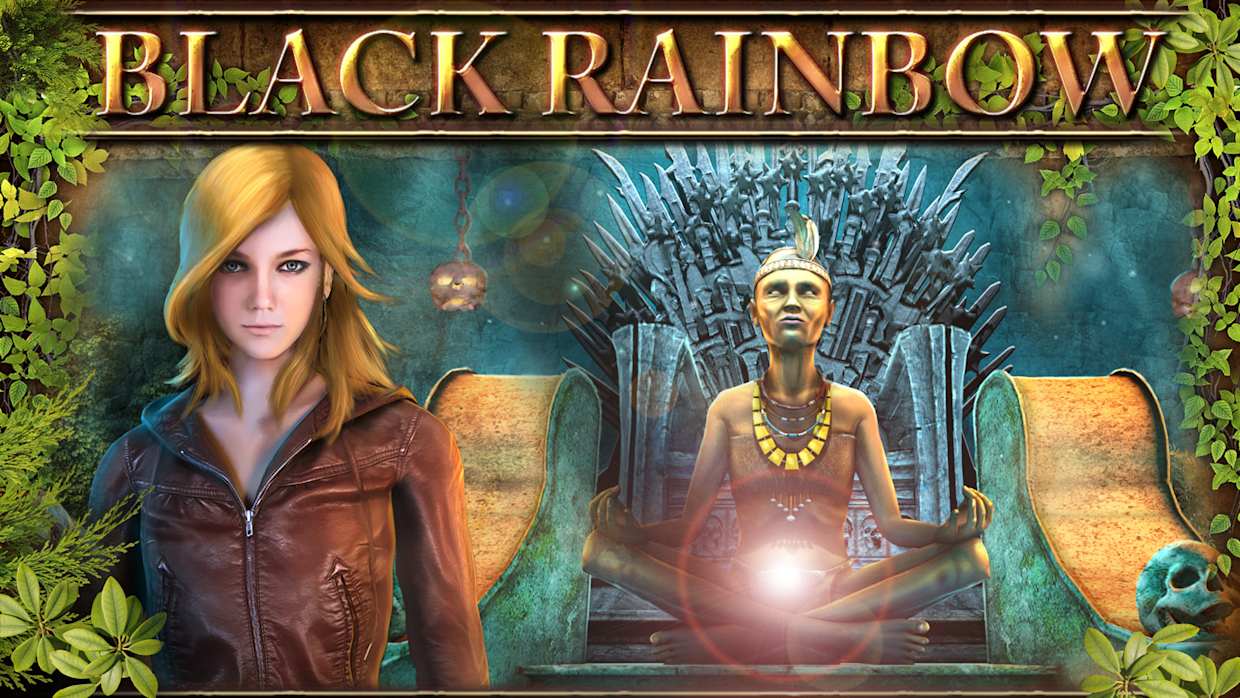 黑色彩虹|Black Rainbow