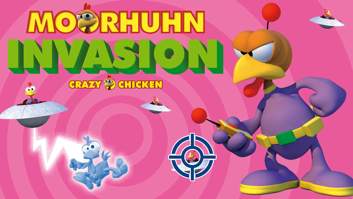 怪鸡枪手入侵|Moorhuhn Invasion: Crazy Chicken Invasion