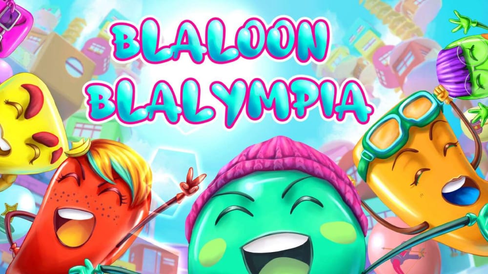 残奥会|Blaloon Blalympia