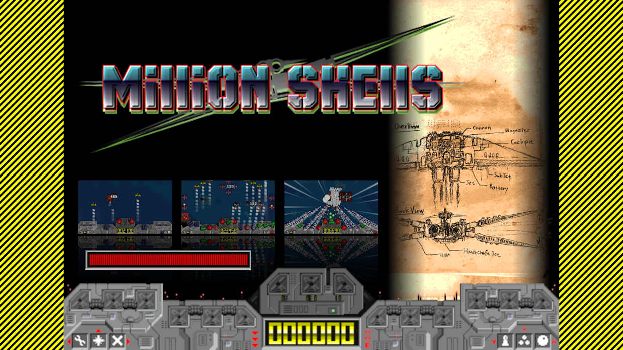 百万弹壳|百万枚炮弹|Million Shells