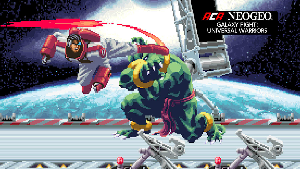 ACA NEOGEO博物馆：银河快打 - 宇宙战士|ACA Neo Geo: Galaxy Fight - Universal Warriors