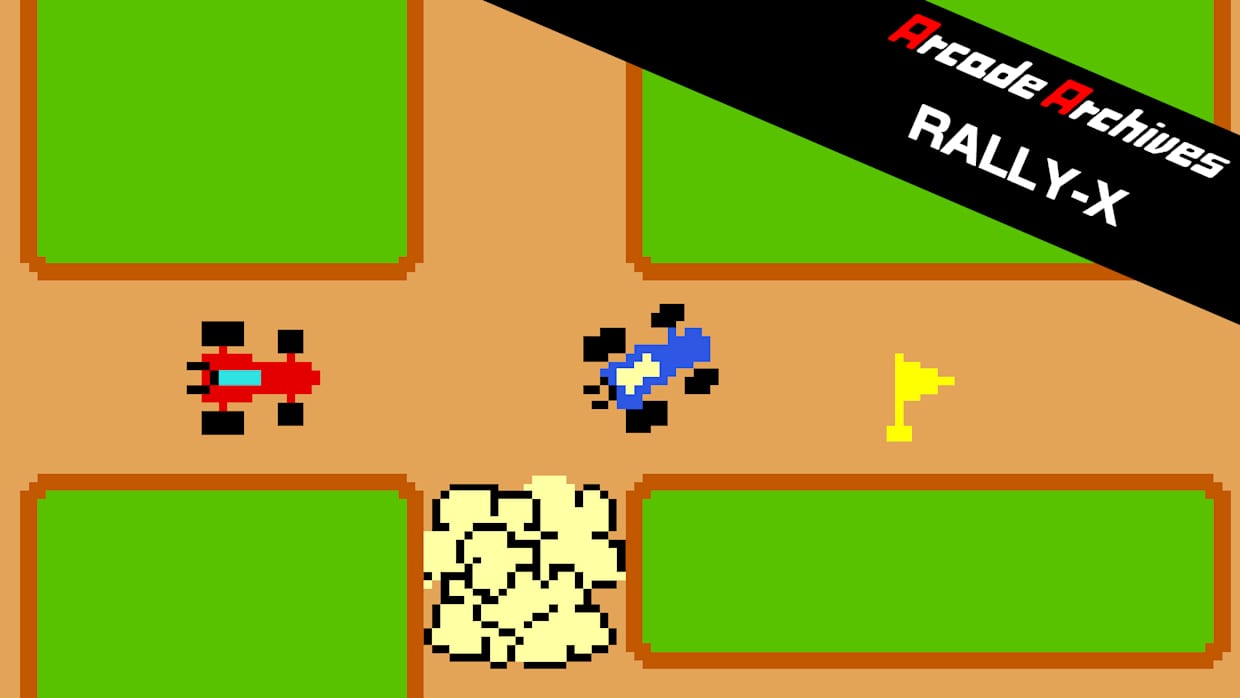 街机博物馆：拉力赛X|Arcade Archives: Rally-X