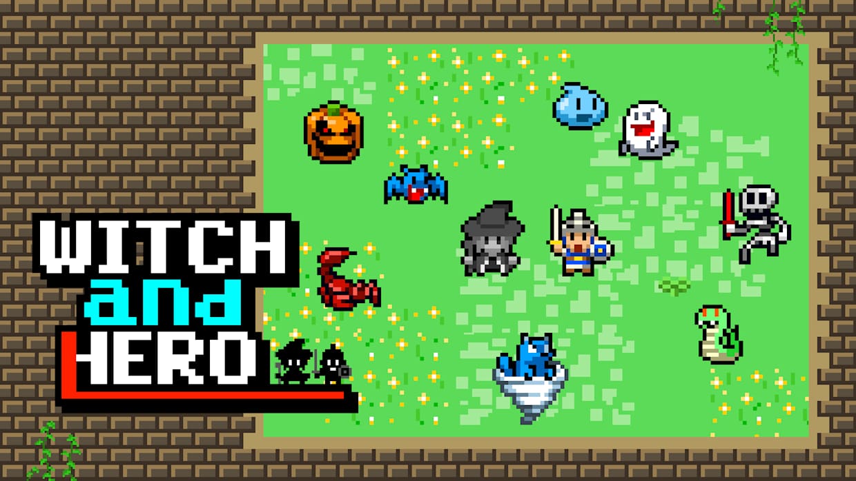 魔女与勇者|Witch And Hero