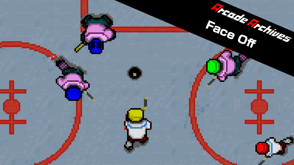 街机博物馆：对峙|Arcade Archives: Face Off
