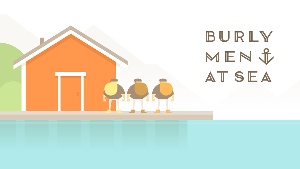 壮汉海上漂流记|Burly Men at Sea中文