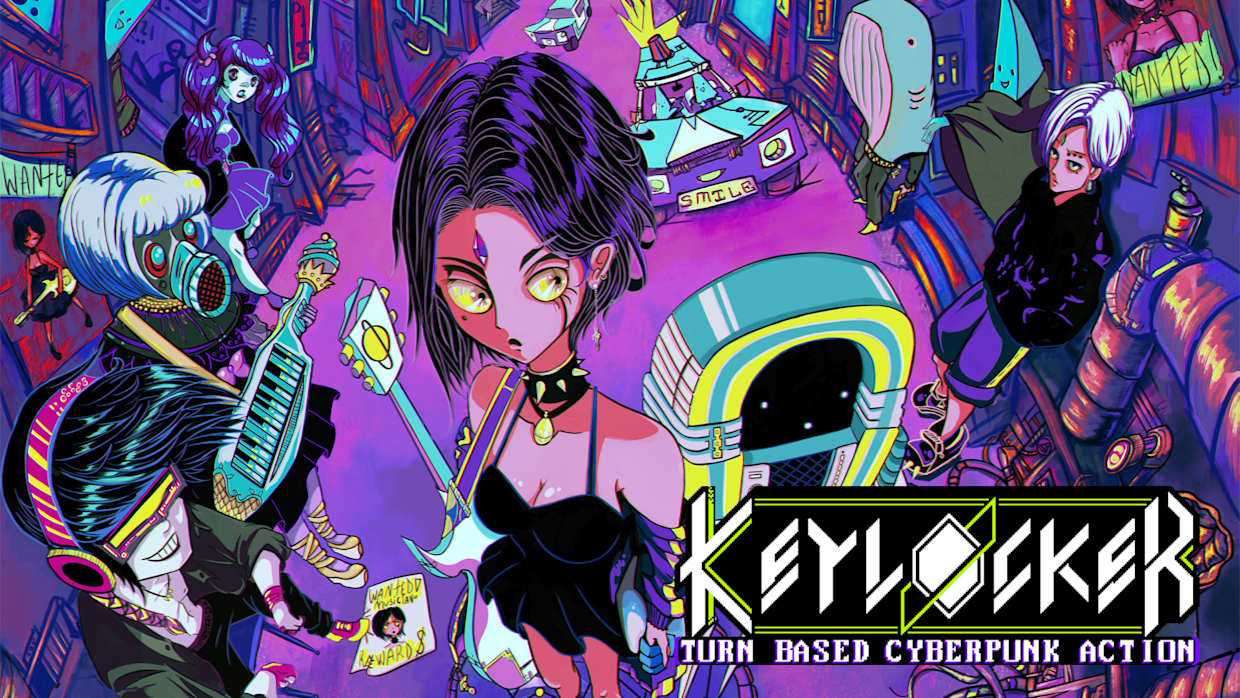 钥匙柜：回合制赛博朋克动作|锁音之匣|Keylocker: Turn Based Cyberpunk Action