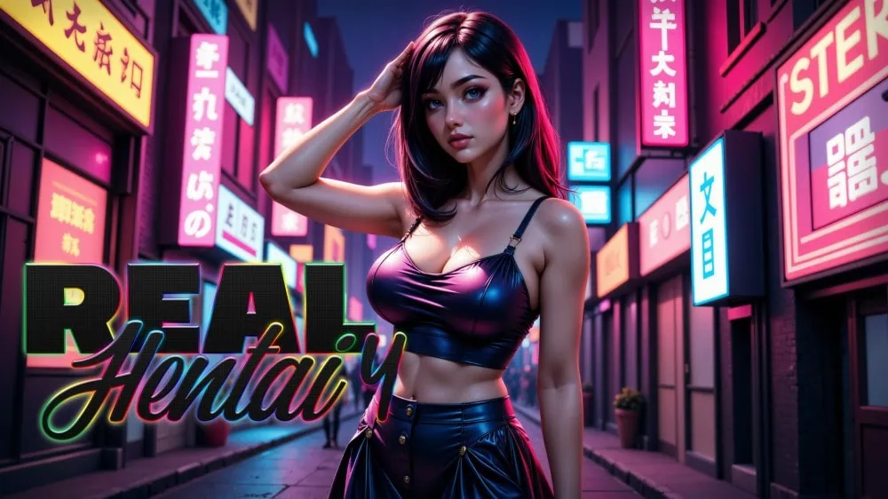 真实动漫4|Real Hentai 4