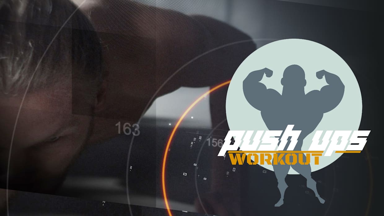 俯卧撑锻炼|Push-Ups Workout