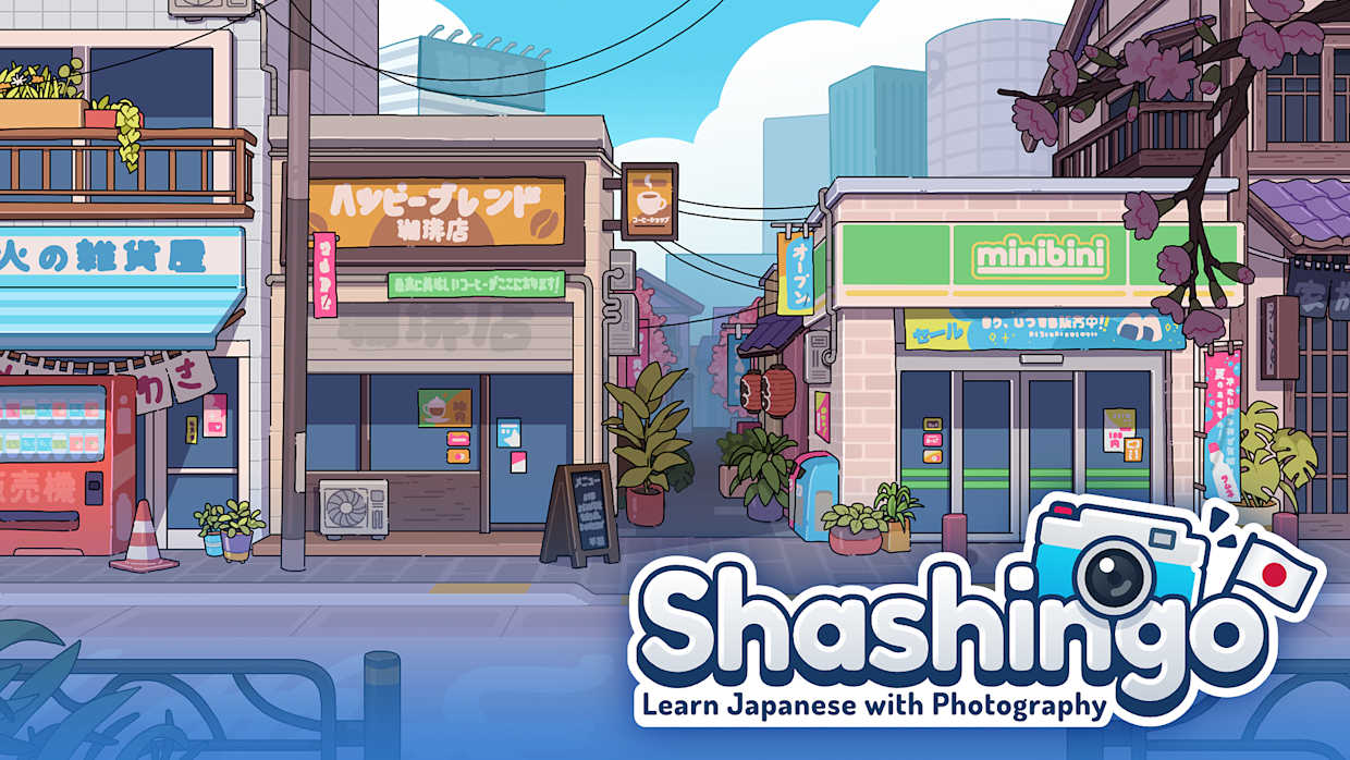 Shashingo：用摄影学习日语|Shashingo: Learn Japanese with Photography