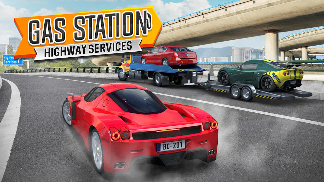 加油站：高速服务|Gas Station: Highway Services