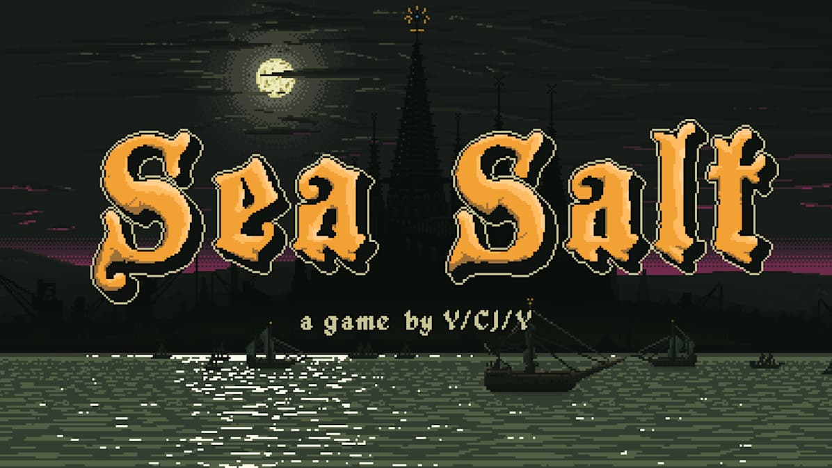 海盐|Sea Salt中文