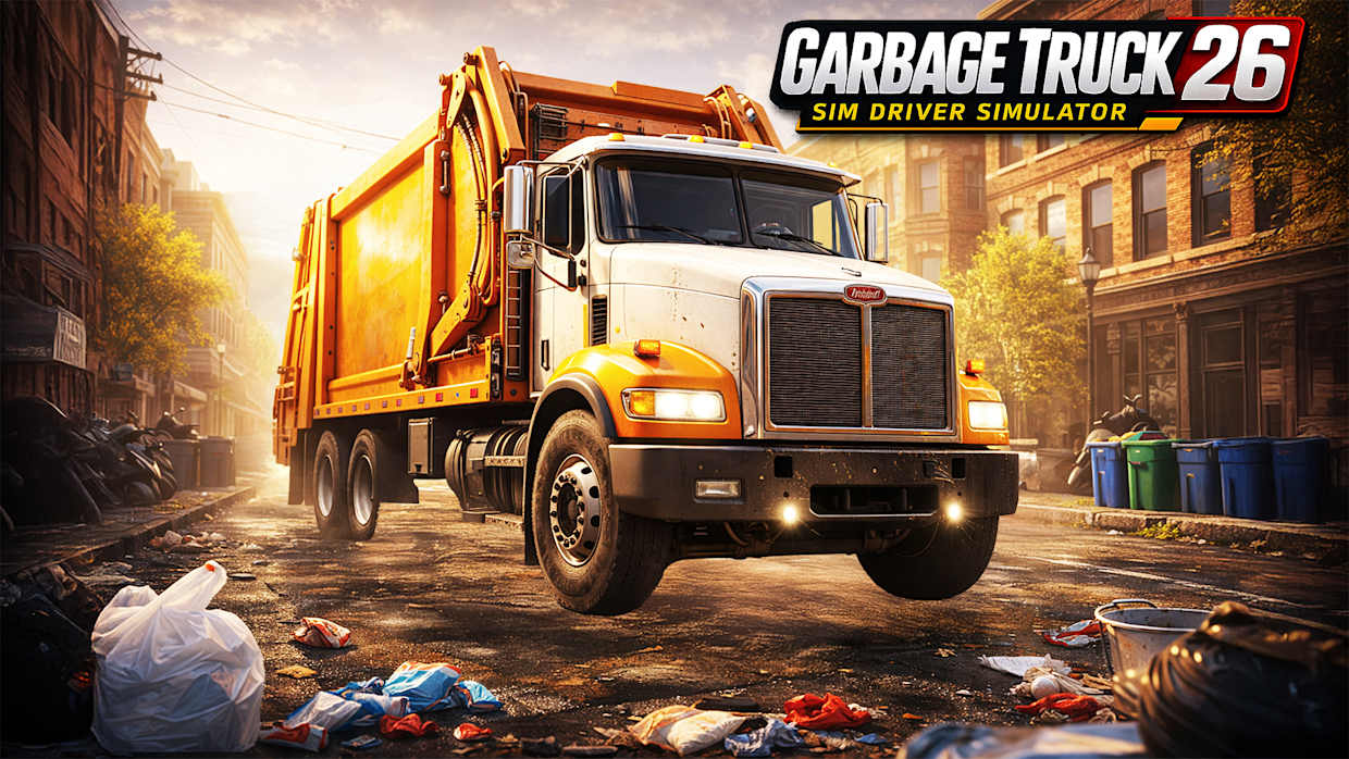 垃圾车驾驶模拟器26|Garbage Truck Sim Driver Simulator 26