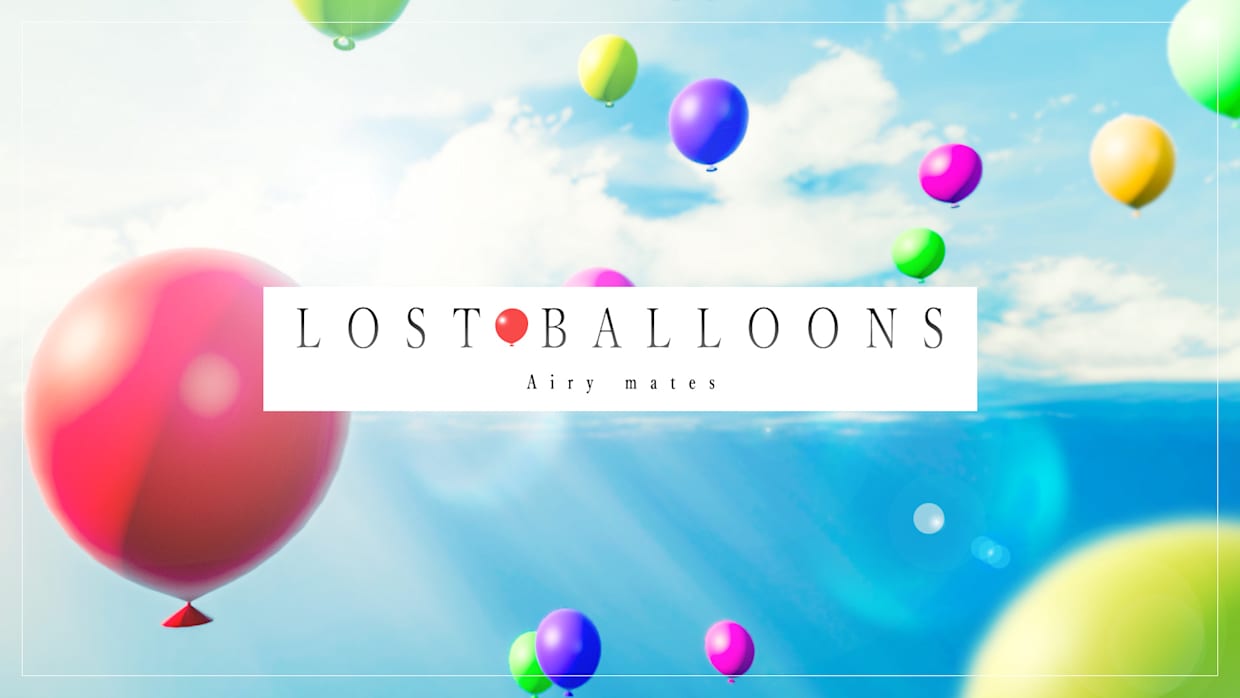 迷失气球：空气伙伴|Lost Balloons: Airy mates