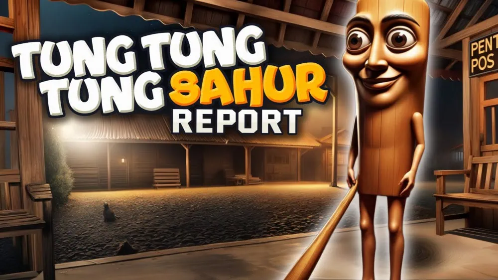 东东萨胡尔报告|Tung Tung Tung Sahur Repor
