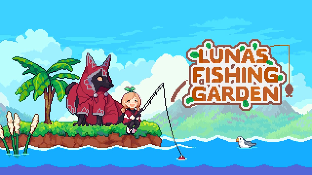 路纳的钓鱼花园|Luna's Fishing Garden中文
