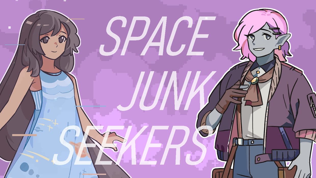 宇宙垃圾搜寻者|Space Junk Seekers