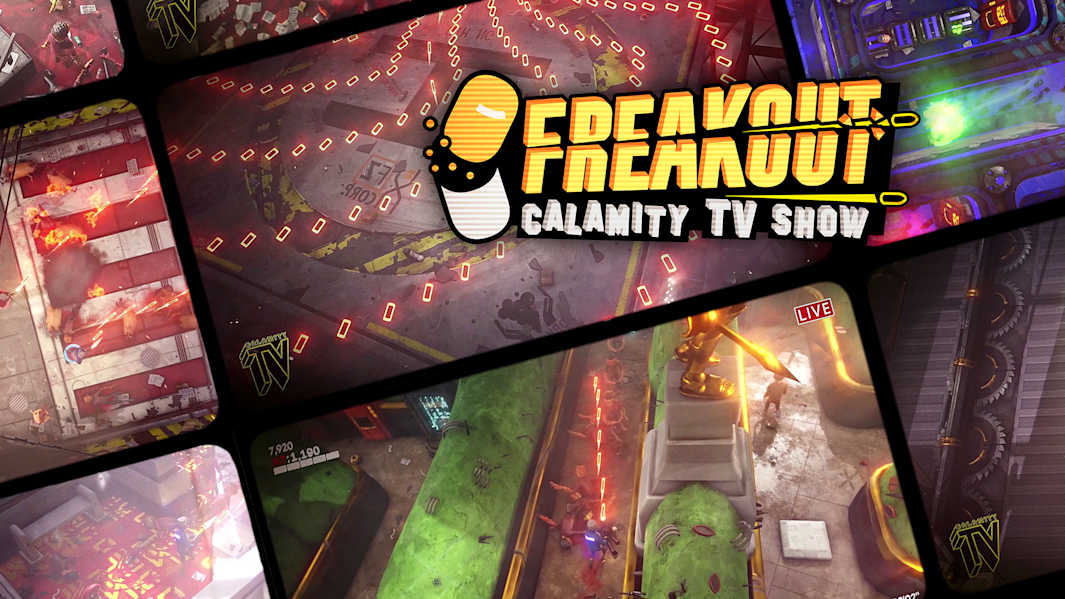 恐怖：灾难电视节目|Freakout: Calamity TV Show中文