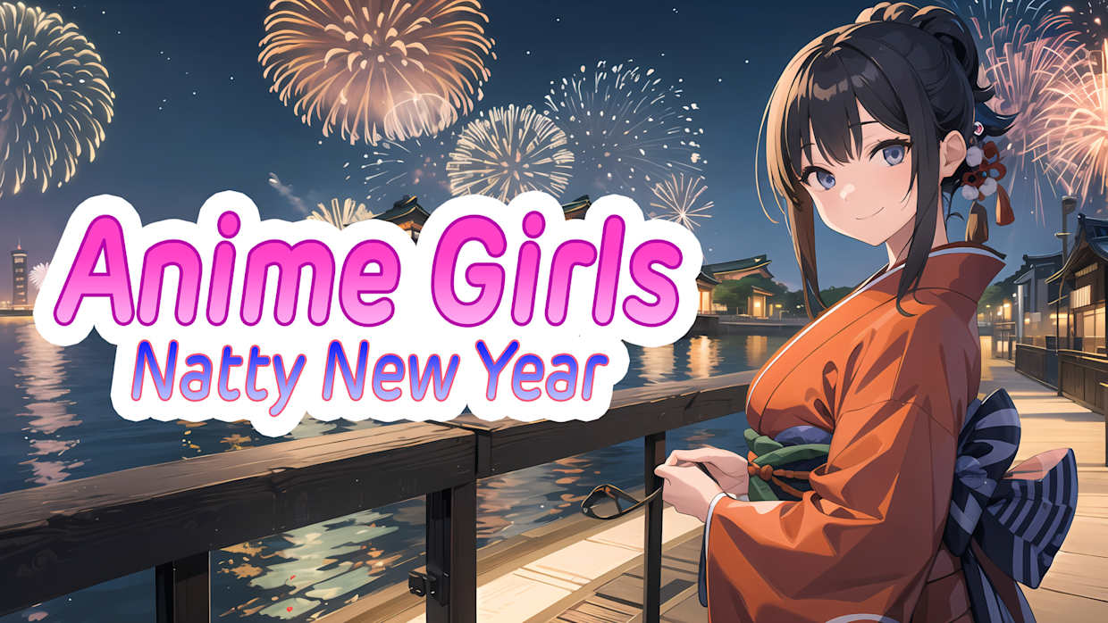 动漫女孩：纯净新年|Anime Girls: Natty New Year中文