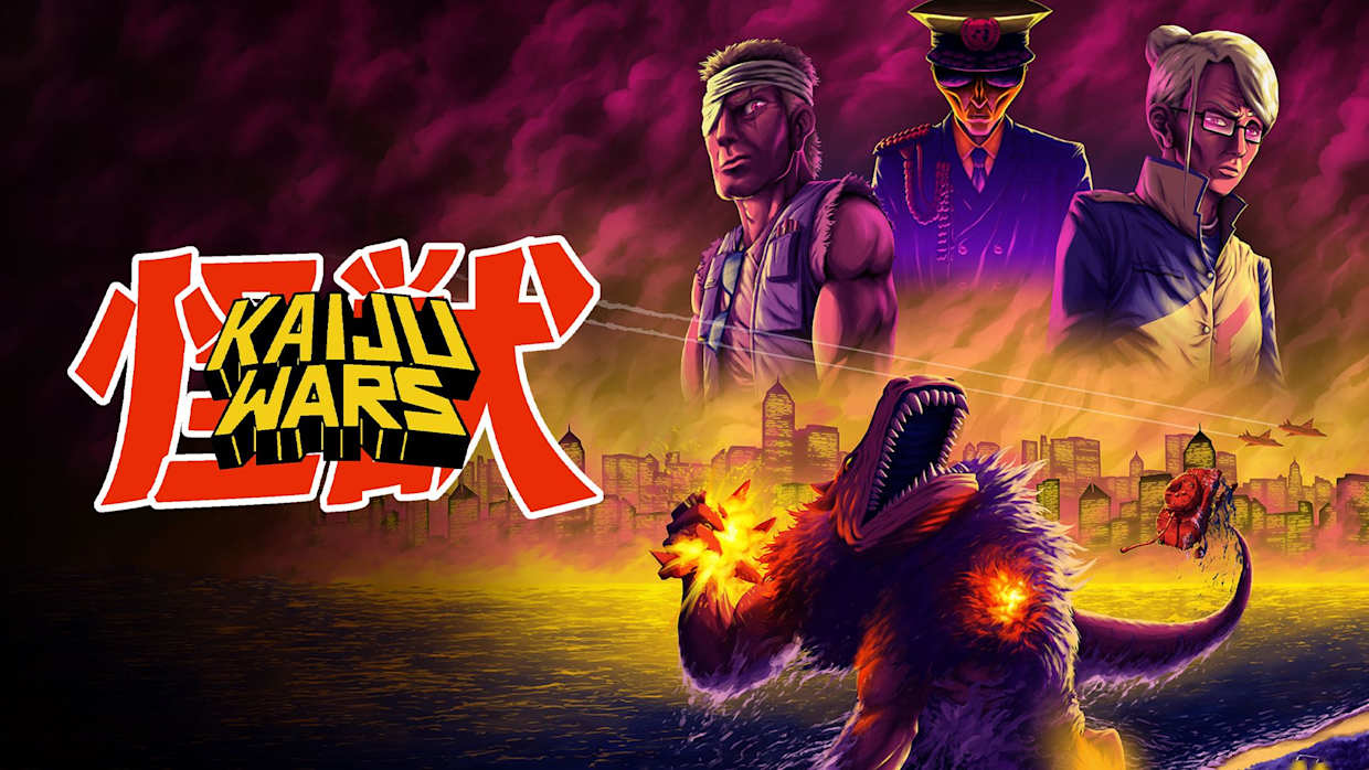 怪兽战争|Kaiju Wars中文