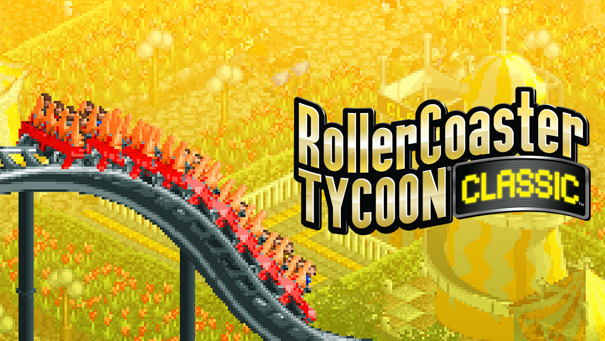 过山车大亨：经典版|RollerCoaster Tycoon Classic