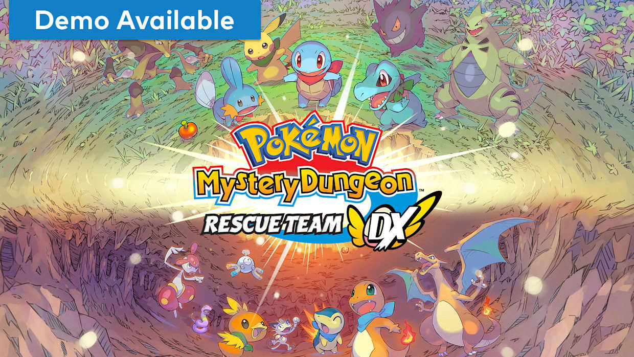 宝可梦不可思议的迷宫救援队DX|Pokémon Mystery Dungeon: Rescue Team DX汉化