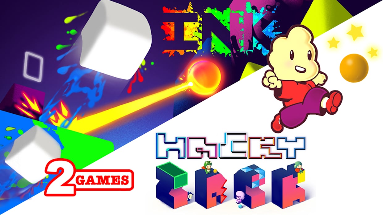 墨水和扎克的狂想合集|Digerati Indie Bundle: INK & HackyZack