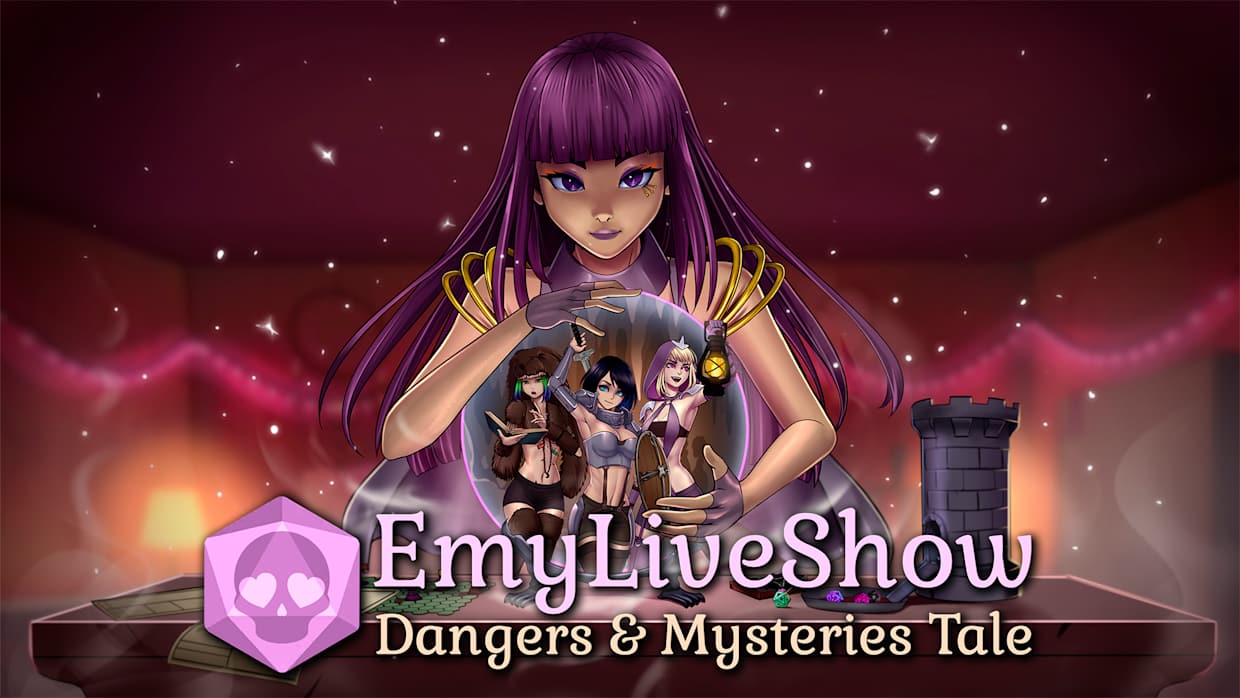 艾米直播秀：危险与谜团的故事|EmyLiveShow: Dangers and Mysteries Tale