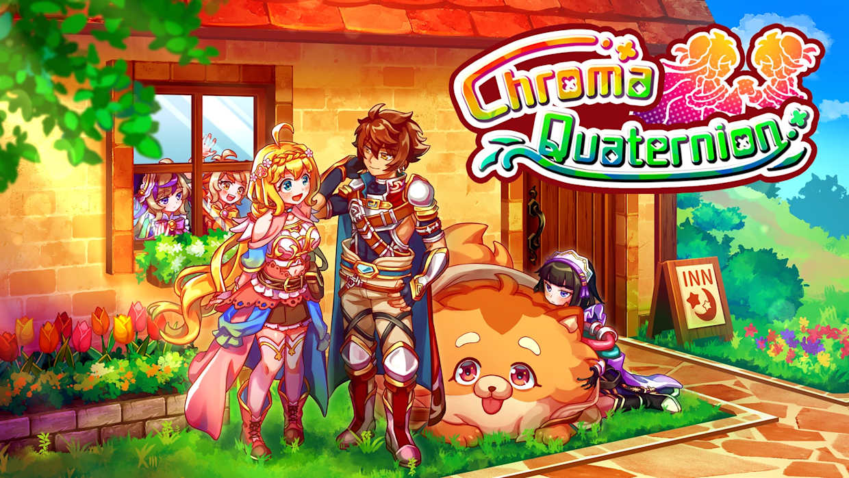 色度四重奏|色彩四重奏|Chroma Quaternion