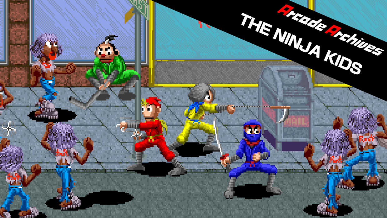街机博物馆：忍者小子|Arcade Archives: The Ninja Kids