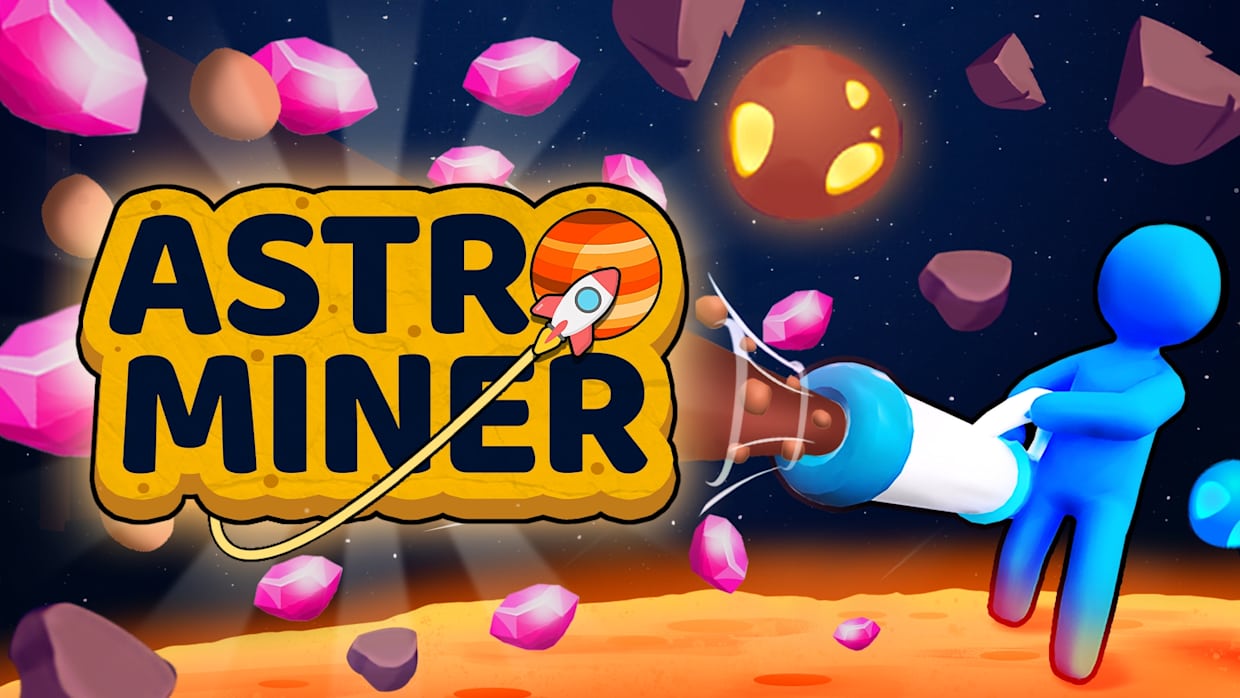 太空采矿者|机器矿工|Astro Miner