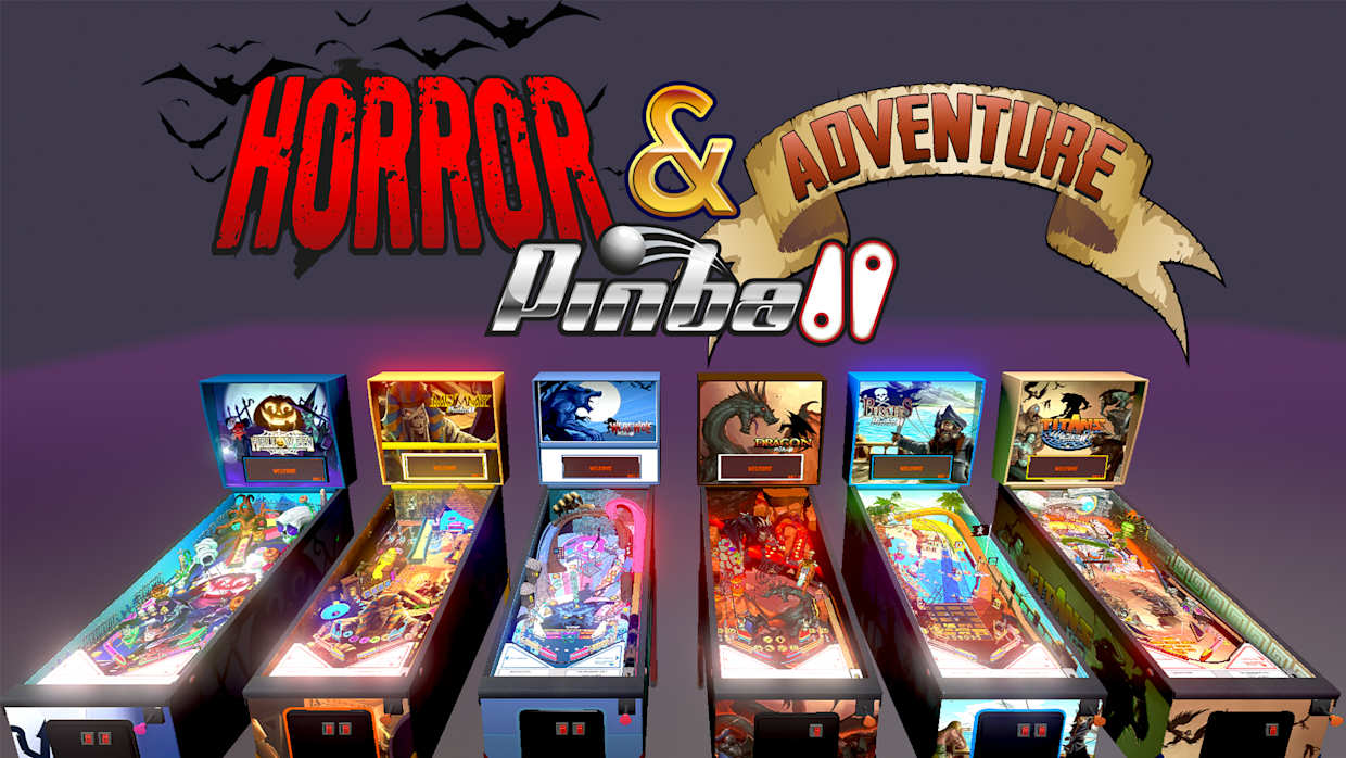 恐怖和冒险弹球|Horror & Adventure Pinball
