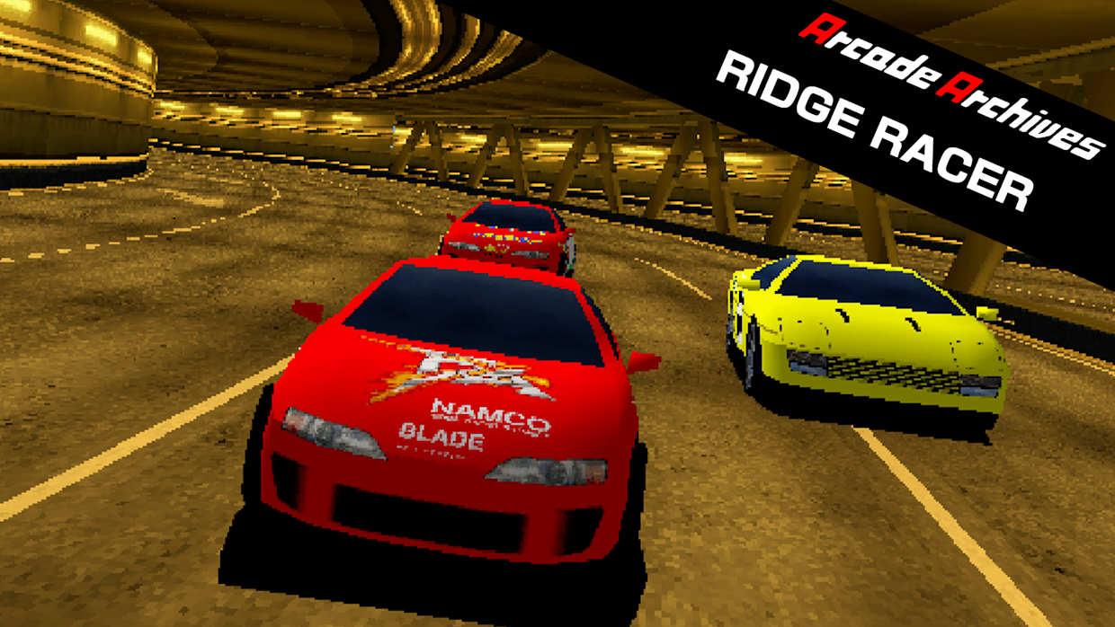 街机档案馆：山脊赛车|Arcade Archives: Ridge Racer