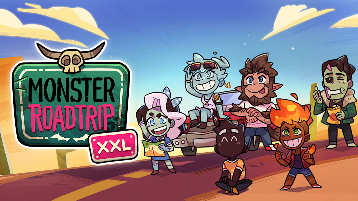 魔物学园3：魔物们的公路旅行XXL|Monster Prom 3: Monster Roadtrip XXL