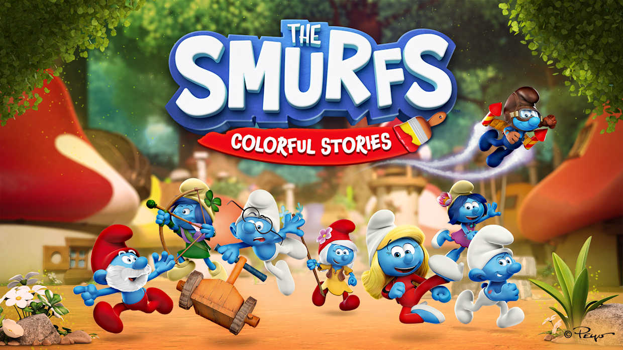 蓝精灵：多彩的故事|The Smurfs: Colorful Stories中文