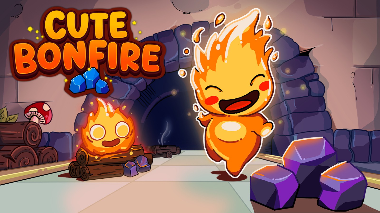 可爱的篝火|Cute Bonfire