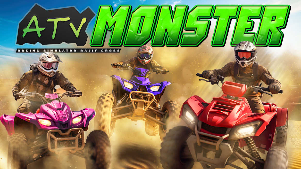 ATV全地形车拉力穿越模拟|ATV Monster Racing Simulator Rally Cross