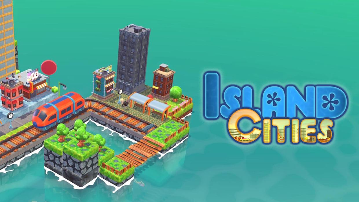 城镇岛屿|岛屿城市|Island Cities